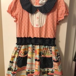Castles and crowns dress size 7-8